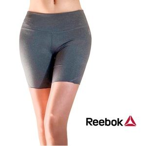 reebok biker shorts